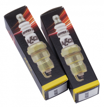 ACCEL PLATINUM SPARK PLUGS